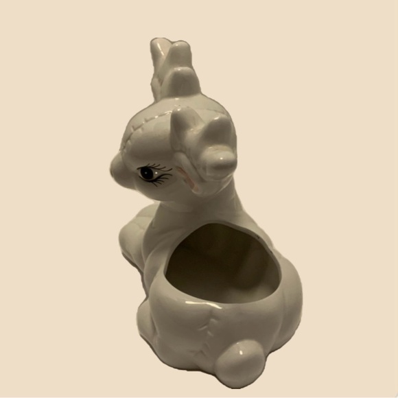 SALE!! Vintage Reindeer Planter - Picture 6 of 15